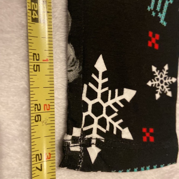 NWT Marilyn Monroe Christmas Leggings - Picture 7 of 8